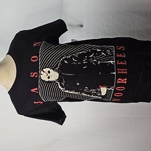 Bioworld Friday The 13th Jason Voorhees Men's Black T-shirt